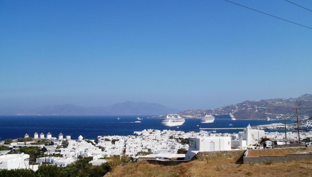 Morfoula'S Studios Mykonos Town Exterior foto